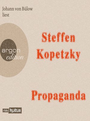 cover image of Propaganda